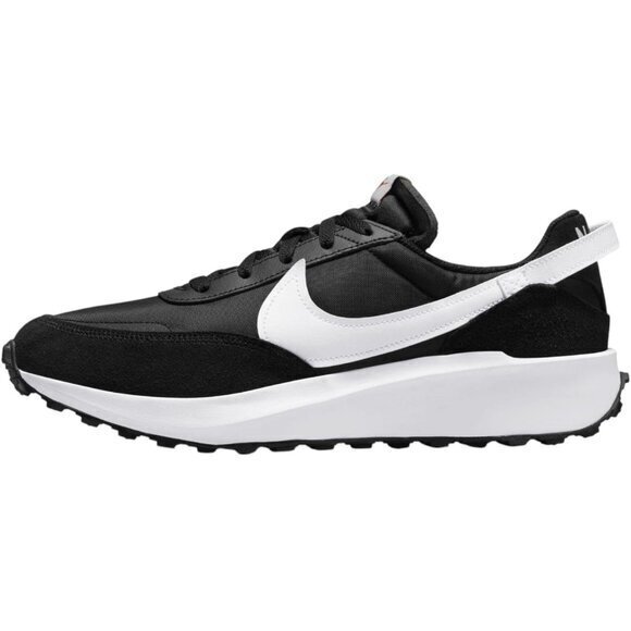 Nike Waffle Debut 'Black White' Running Sneakers Men's Shoe Size 8 NWT DH9522001 - Picture 9 of 9